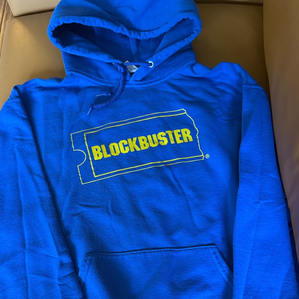Jerzees Nublend Blue Hoodie